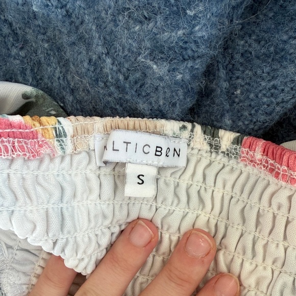 Baltic Born Floral Print Smocked Dress - Picture 2 of 5